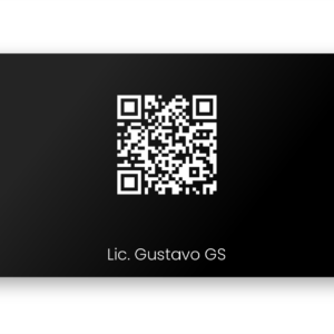 Tarjeta de presentación digital